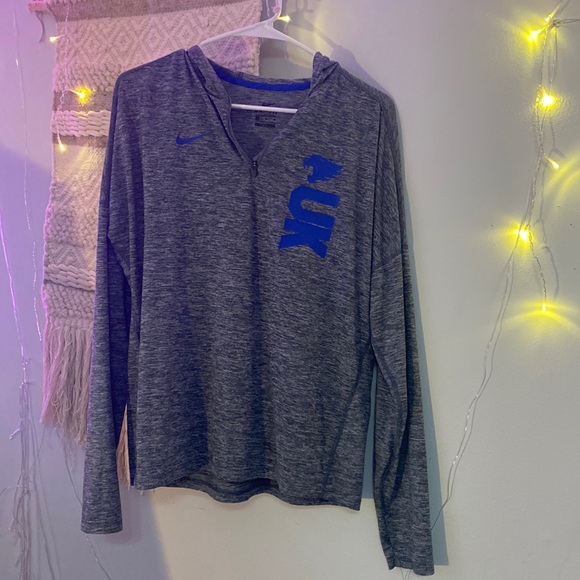 Nike UK wildcats half zip up - Picture 1 of 2